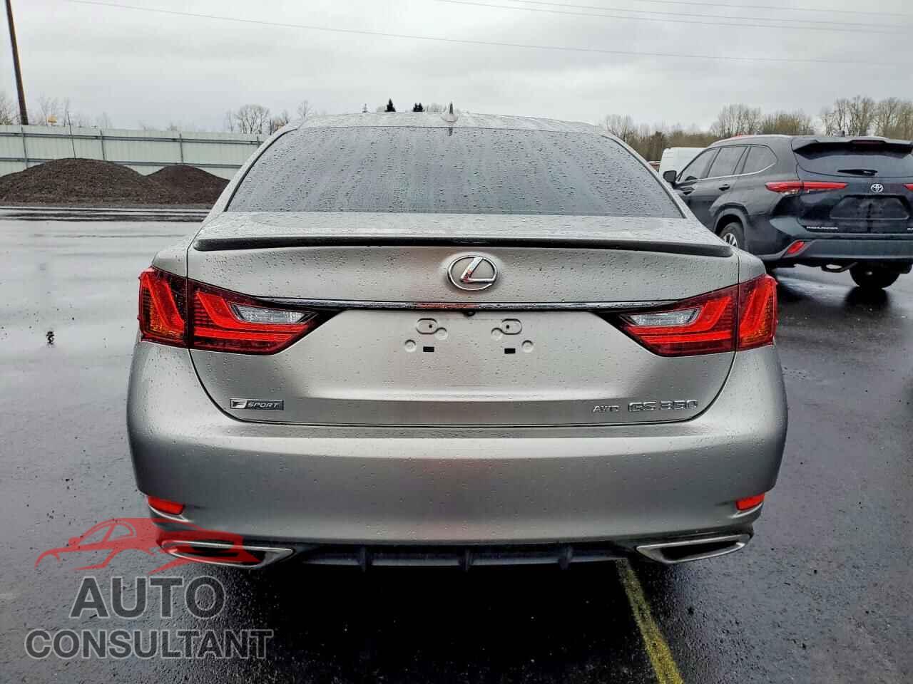 LEXUS GS 2015 - JTHCE1BL4FA004162