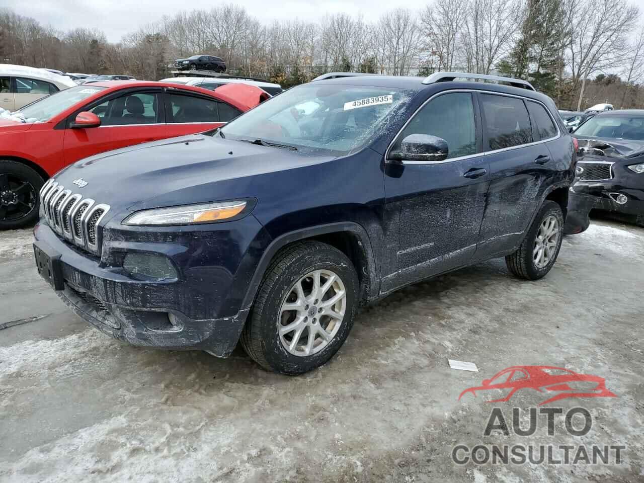 JEEP GRAND CHER 2014 - 1C4PJMCS3EW153556