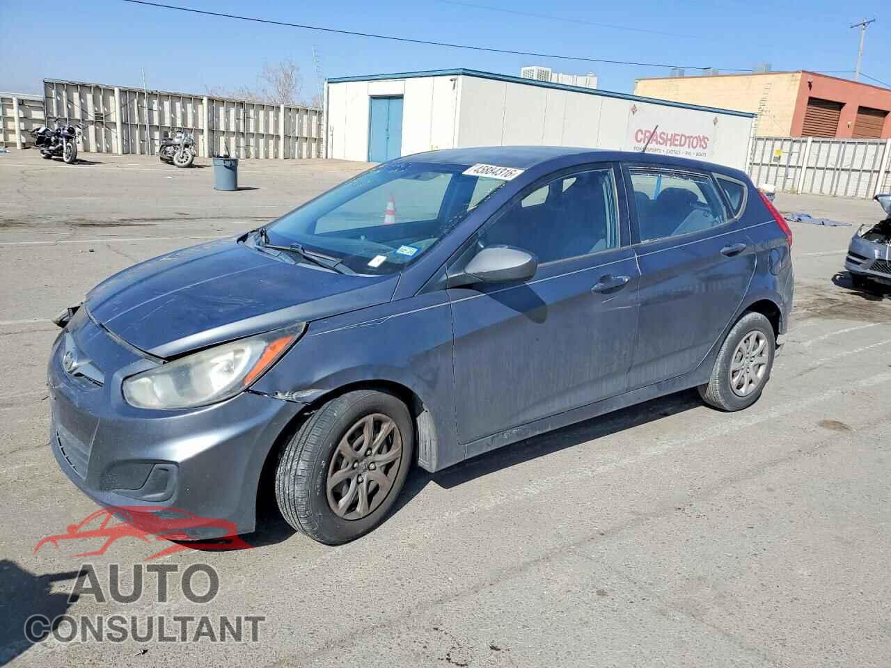 HYUNDAI ACCENT 2012 - KMHCT5AE1CU013747