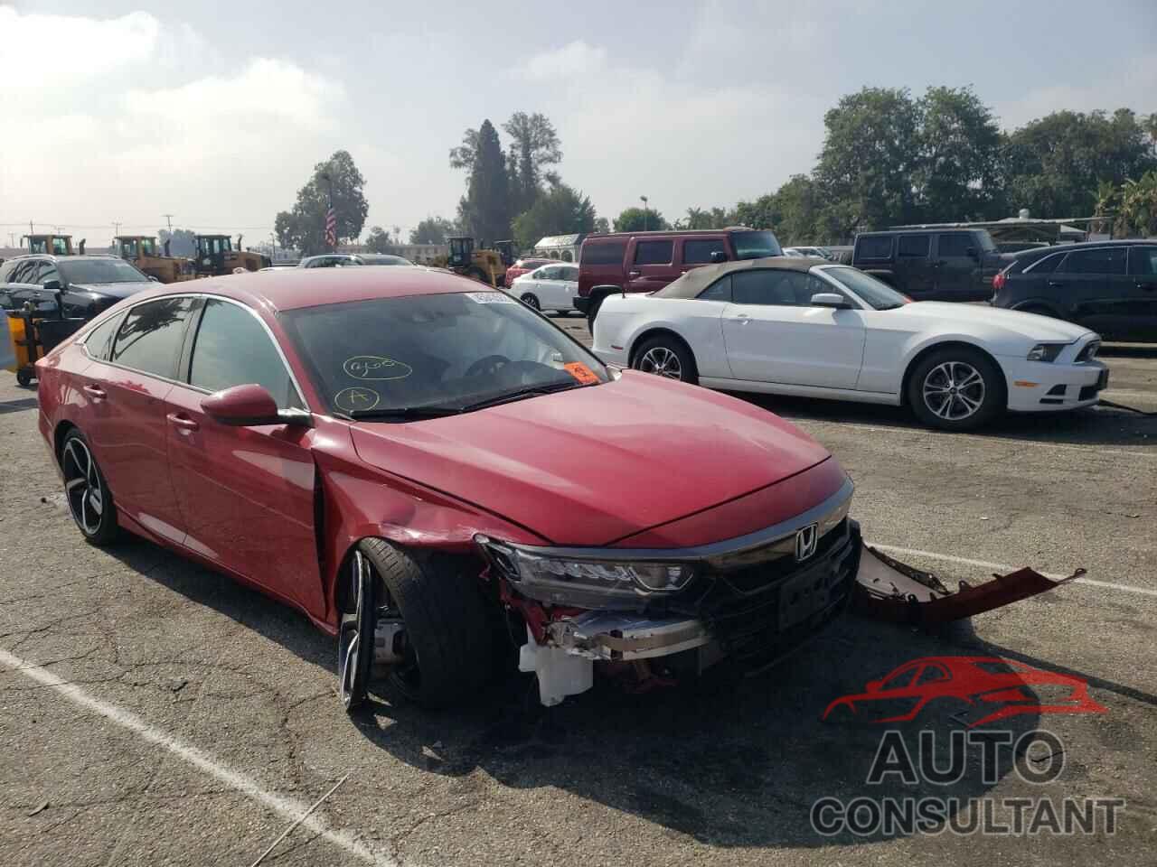 HONDA ACCORD 2018 - 1HGCV1F37JA261242