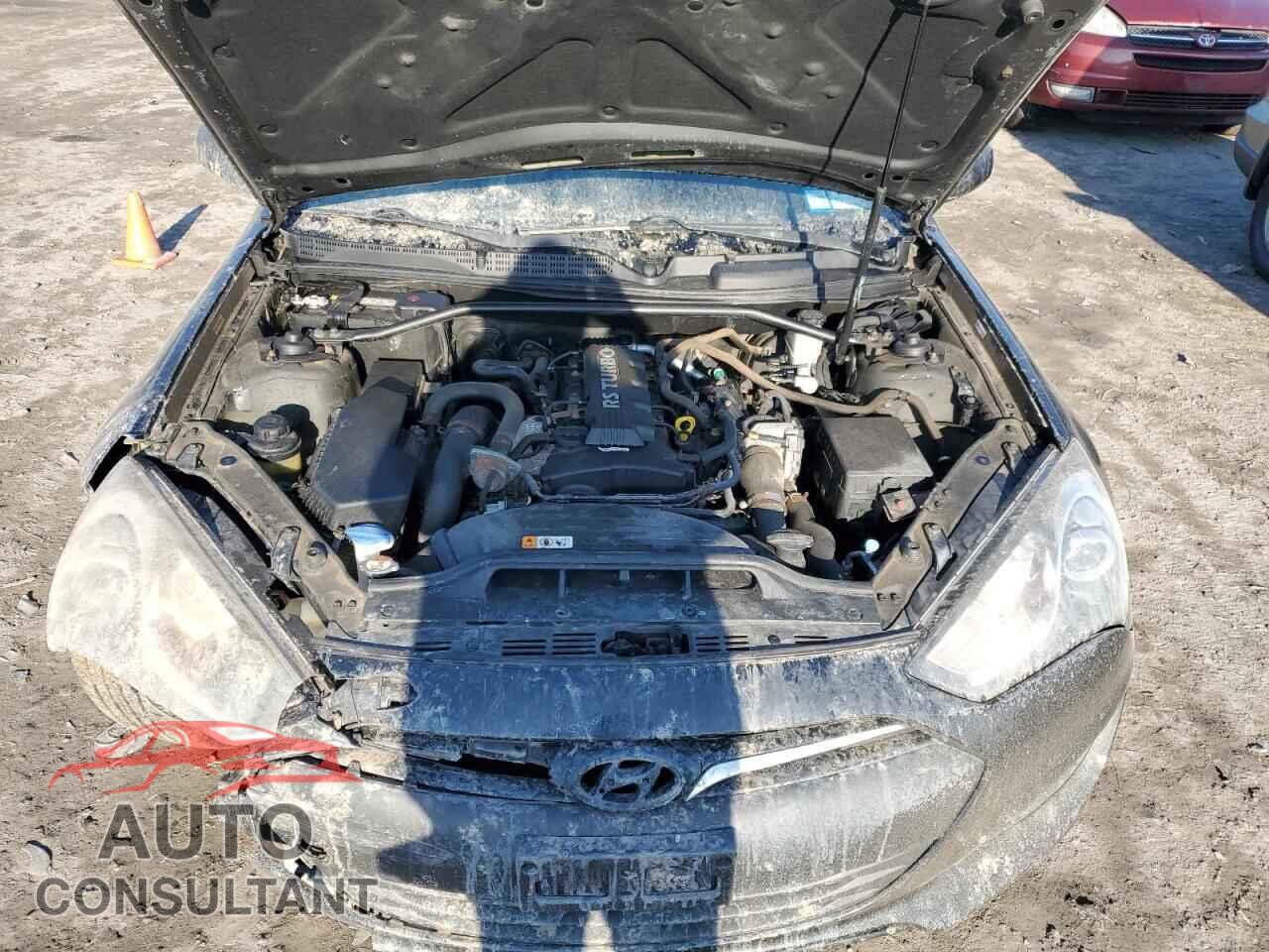 HYUNDAI GENESIS 2013 - KMHHT6KD4DU102831