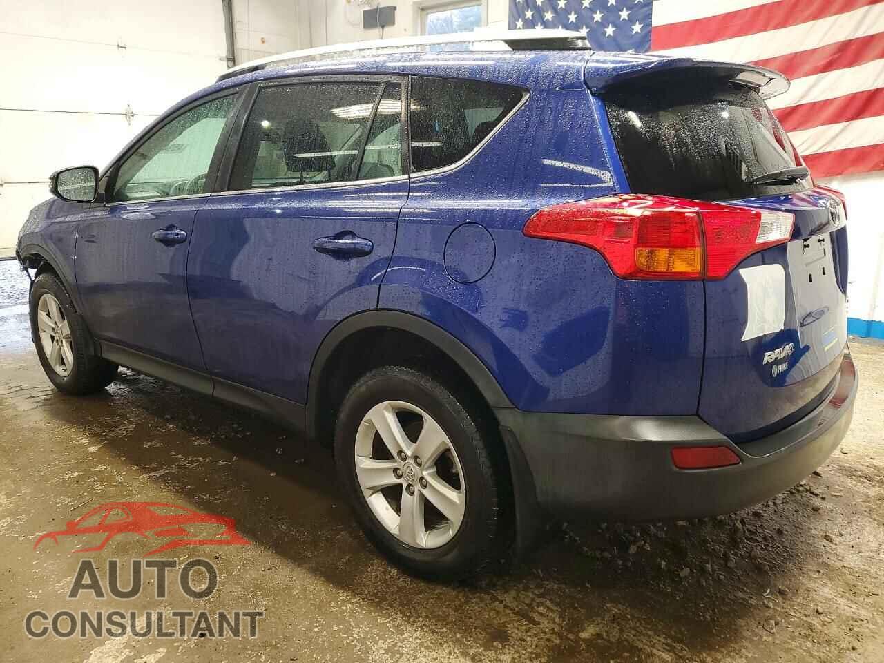TOYOTA RAV4 2014 - 2T3RFREV1EW185774