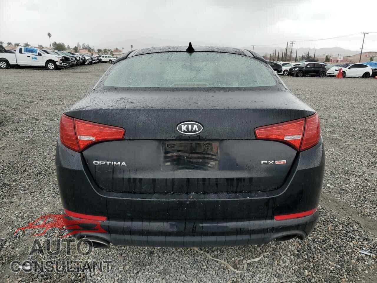 KIA OPTIMA 2011 - KNAGN4A72B5173539