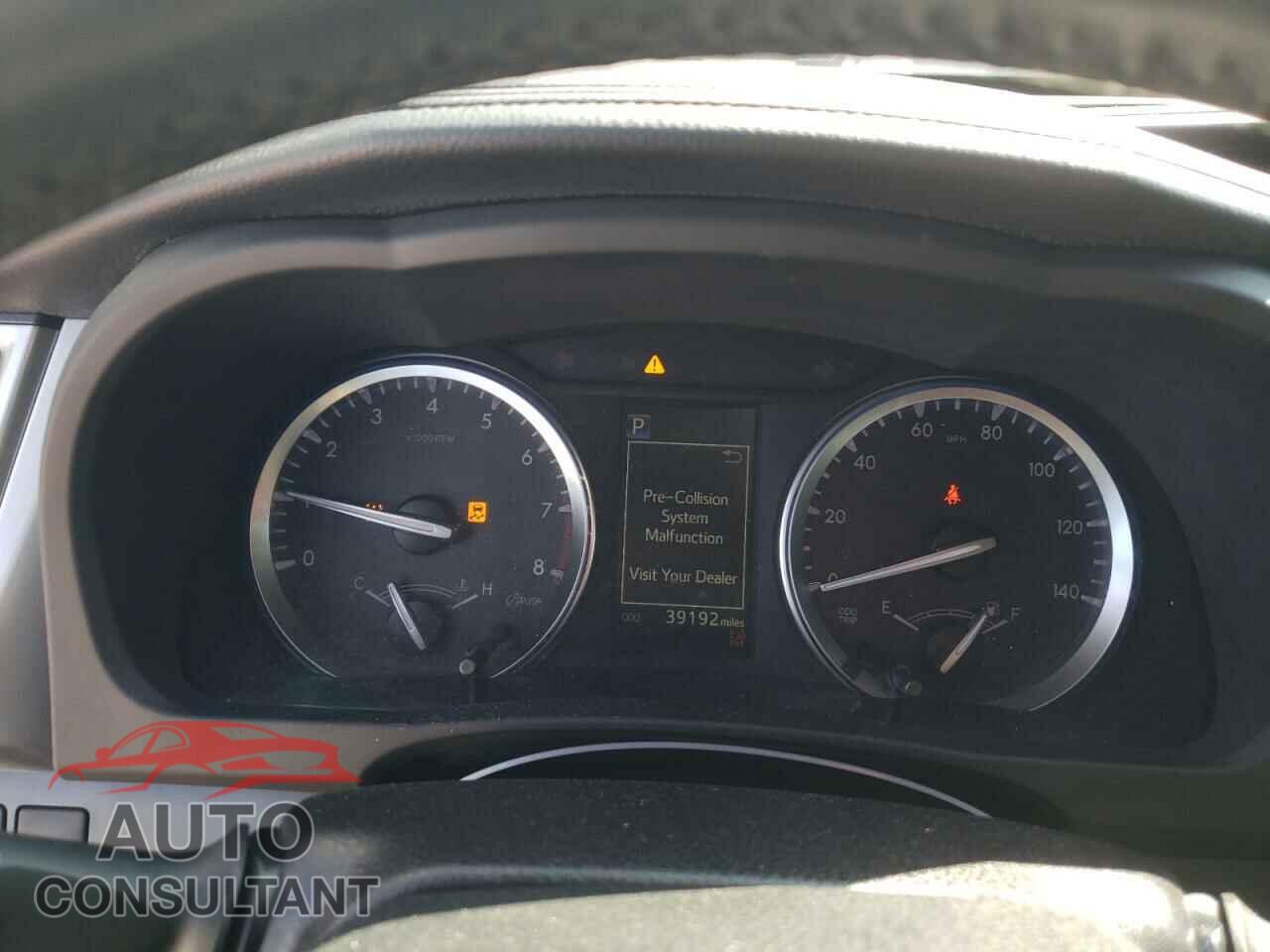 TOYOTA HIGHLANDER 2017 - 5TDJZRFH7HS453102