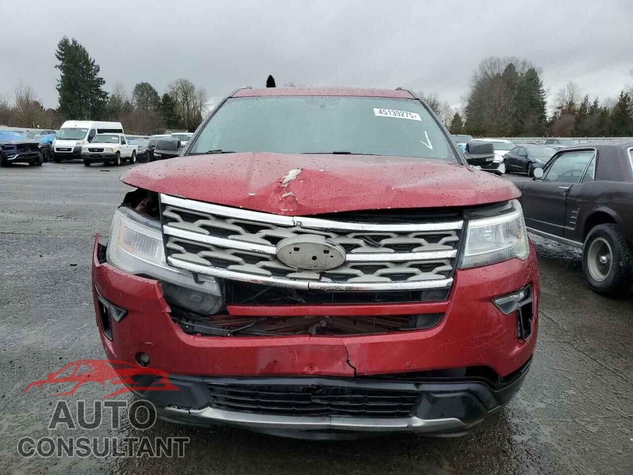 FORD EXPLORER 2018 - 1FM5K8D8XJGA55459