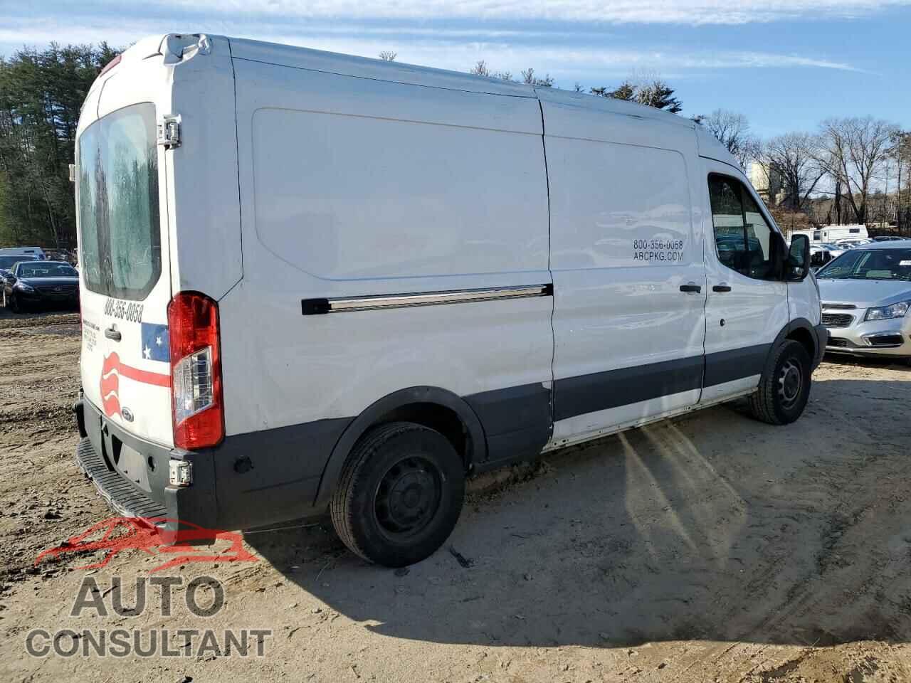 FORD TRANSIT 2017 - 1FTYE2CM8HKA26537