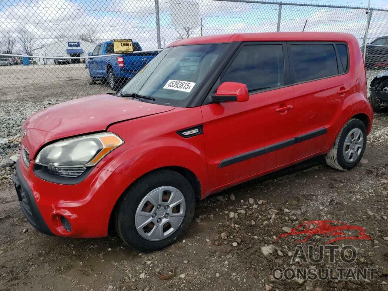 KIA SOUL 2013 - KNDJT2A52D7515287