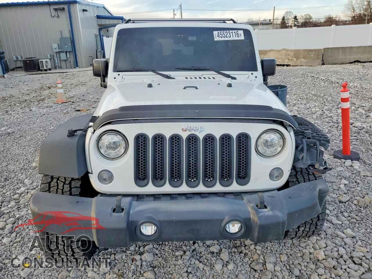 JEEP WRANGLER 2017 - 1C4BJWDG3HL591760