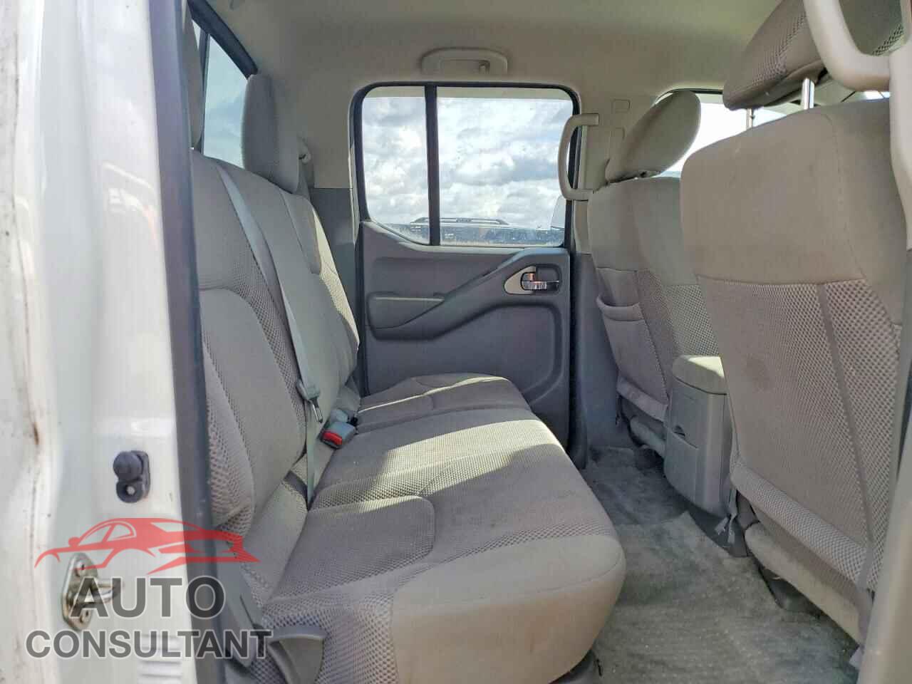 NISSAN FRONTIER 2016 - 1N6AD0EV8GN756568
