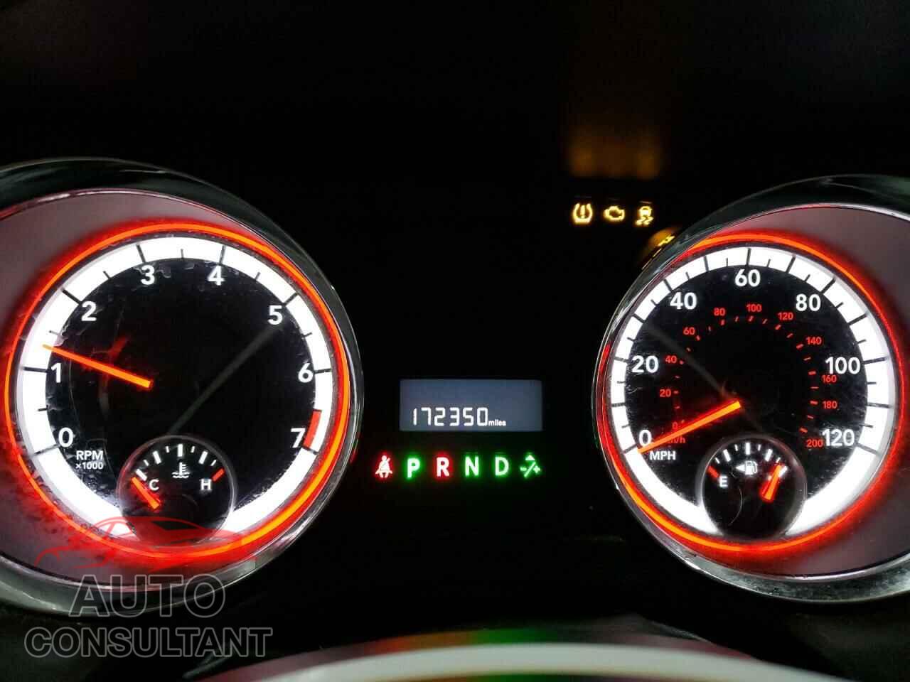 DODGE CARAVAN 2012 - 2C4RDGCG1CR329734