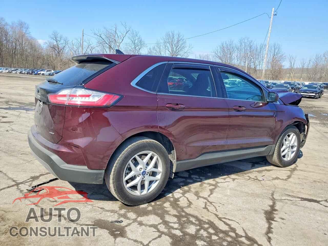 FORD EDGE 2022 - 2FMPK4J95NBA98330