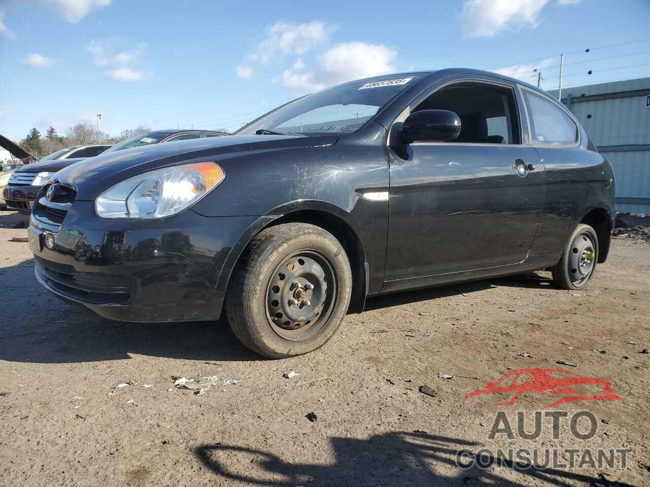 HYUNDAI ACCENT 2010 - KMHCM3AC1AU164911