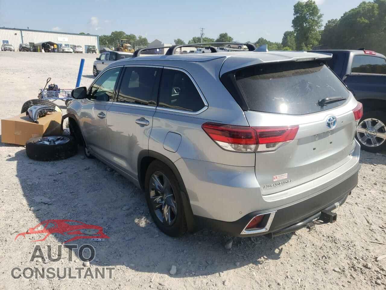 TOYOTA HIGHLANDER 2017 - 5TDDGRFH8HS036722
