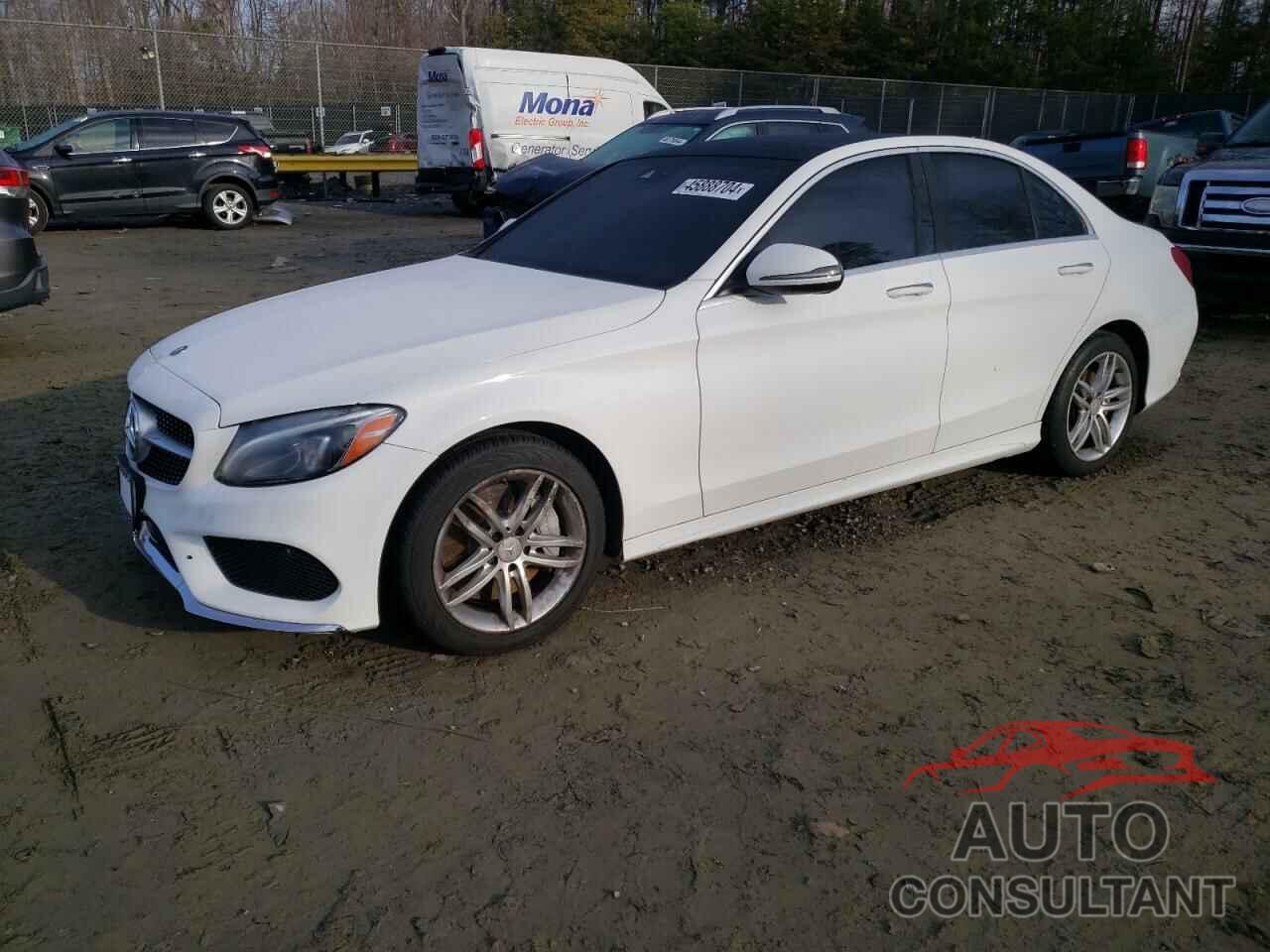 MERCEDES-BENZ C-CLASS 2017 - 55SWF4KB6HU188579