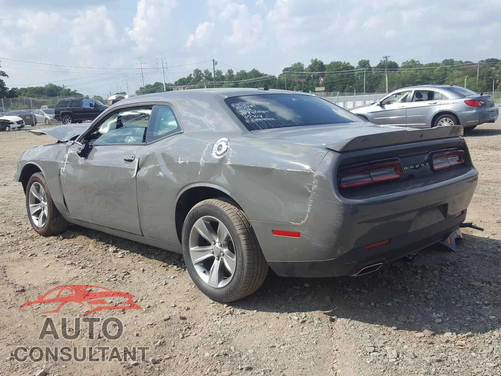 DODGE CHALLENGER 2019 - 2C3CDZAG9KH723656
