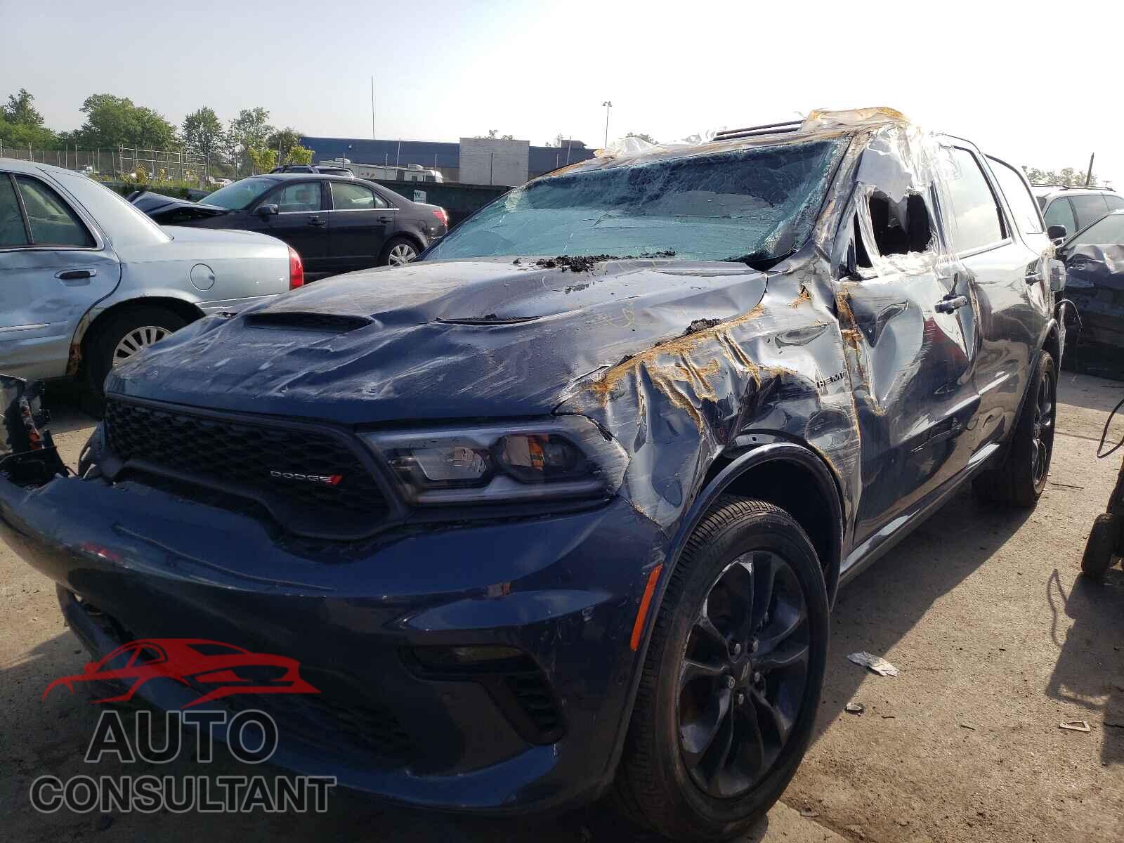 DODGE DURANGO 2021 - 1C4SDJCTXMC558886