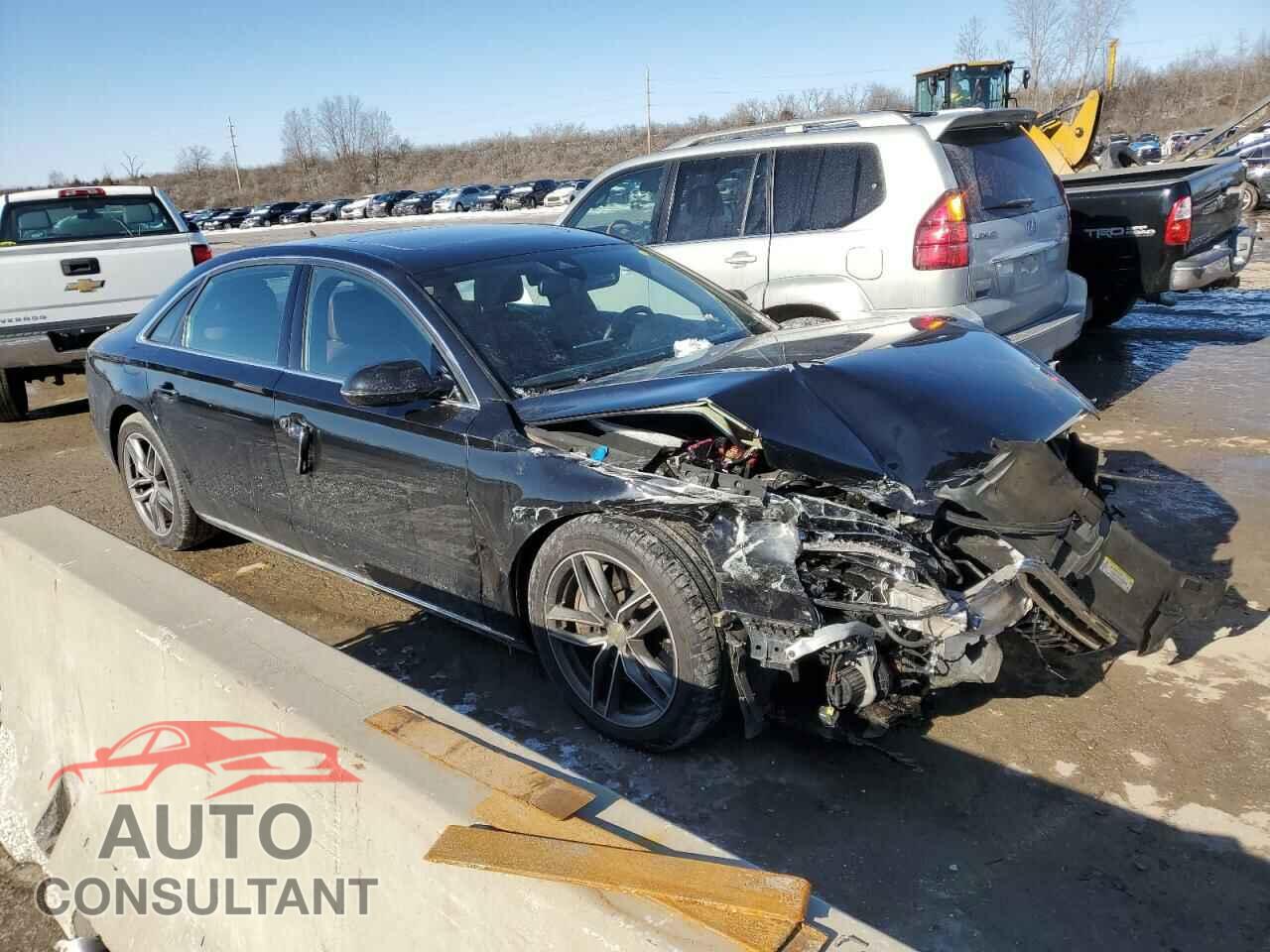 AUDI A8 2012 - WAURVAFD2CN024877