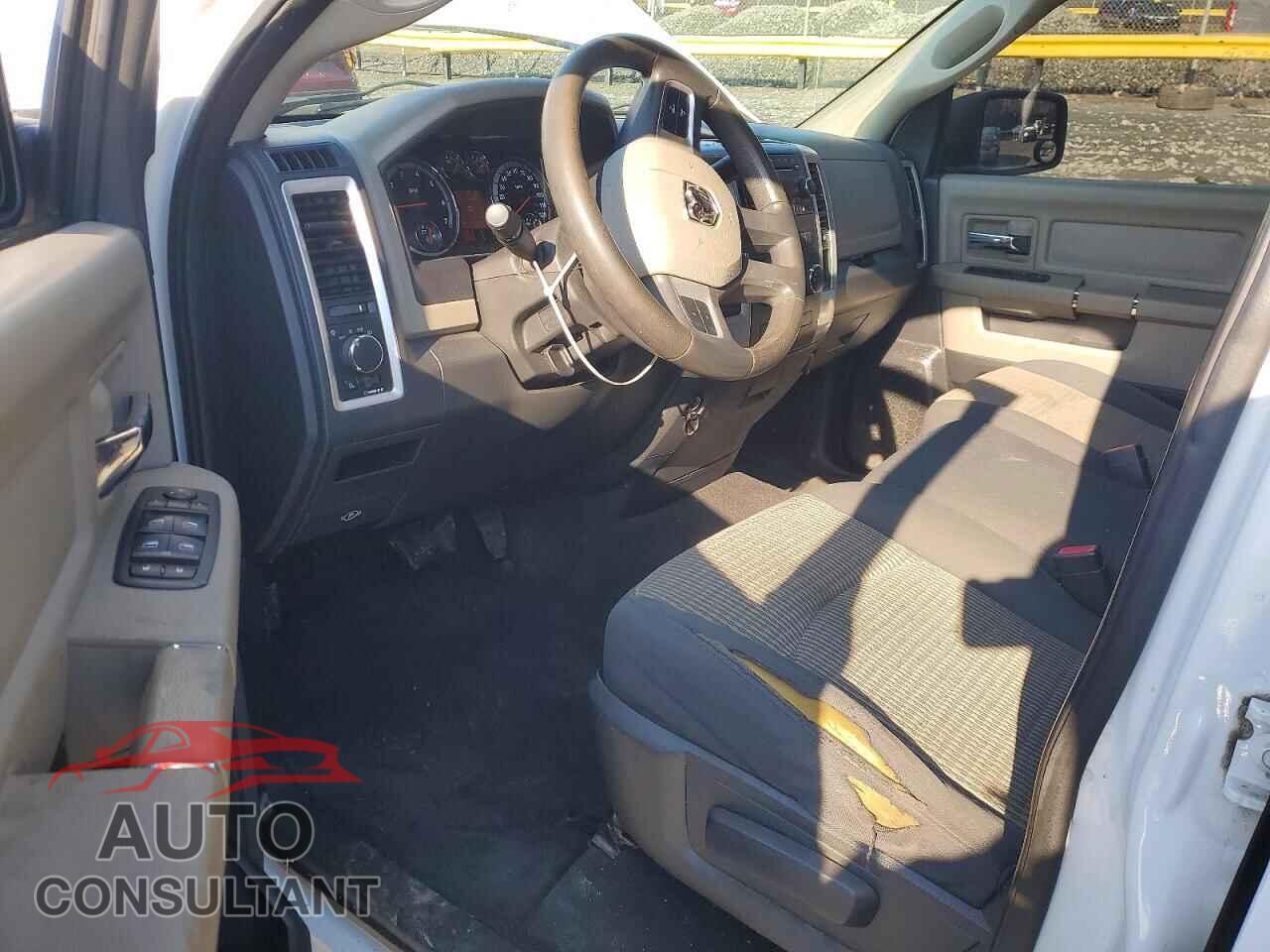 DODGE RAM 1500 2011 - 1D7RV1GP1BS649952