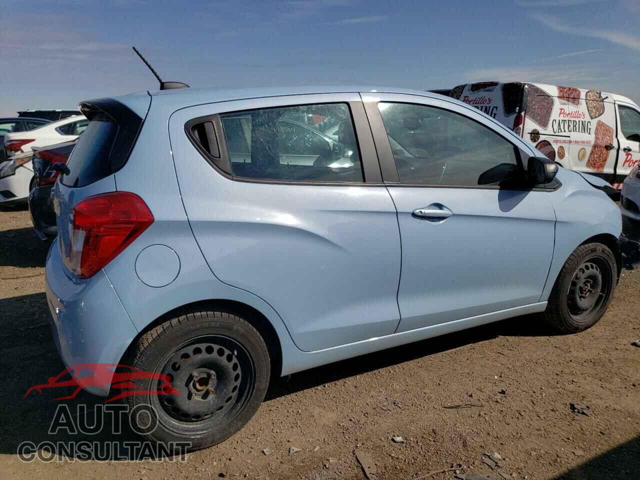 CHEVROLET SPARK 2016 - KL8CB6SA6GC558887
