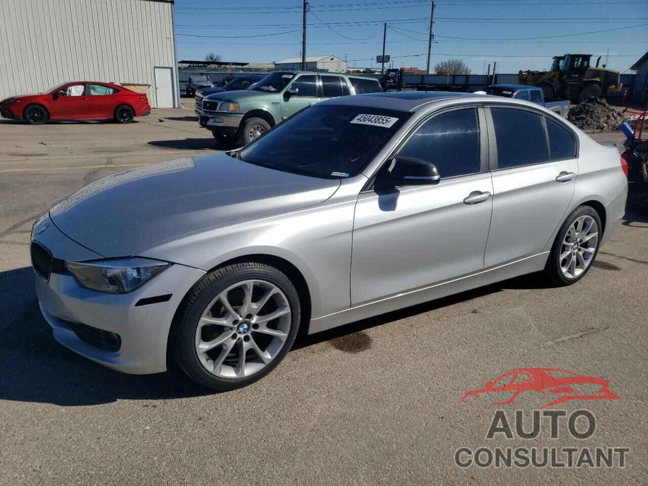 BMW 3 SERIES 2014 - WBA3B1G58ENN91233