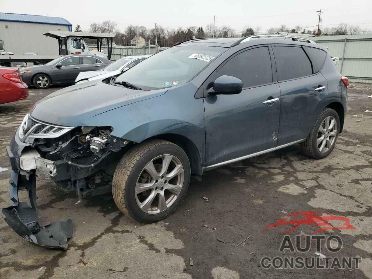 NISSAN MURANO 2012 - JN8AZ1MW1CW202138