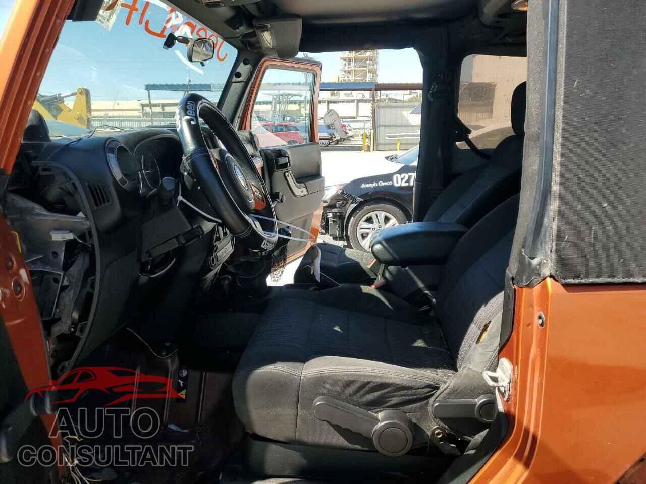 JEEP WRANGLER 2011 - 1J4AA2D17BL529442
