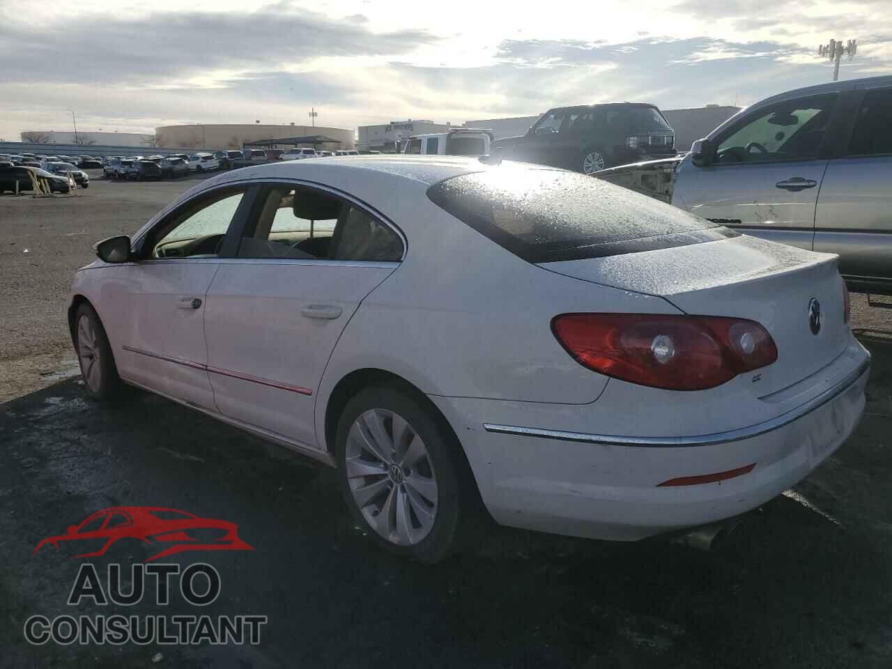 VOLKSWAGEN CC 2012 - WVWMP7AN0CE505852