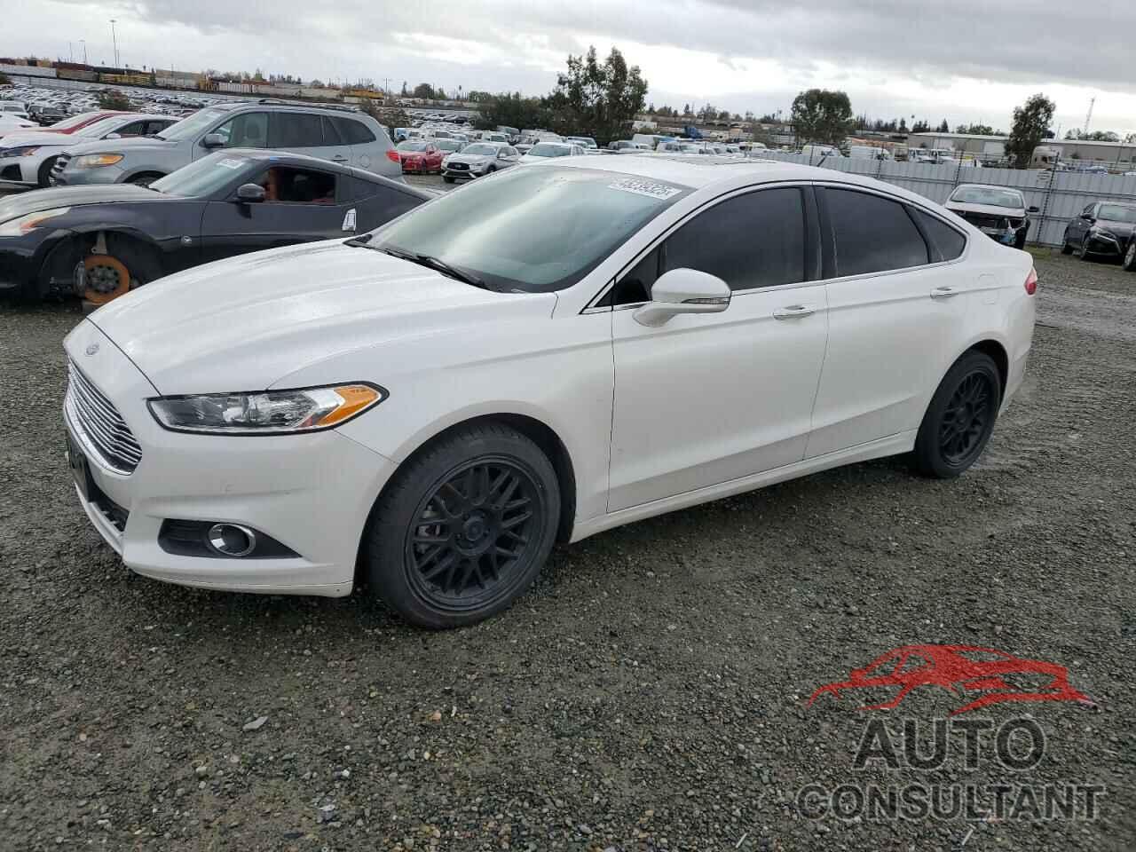FORD FUSION 2016 - 3FA6P0H93GR116270