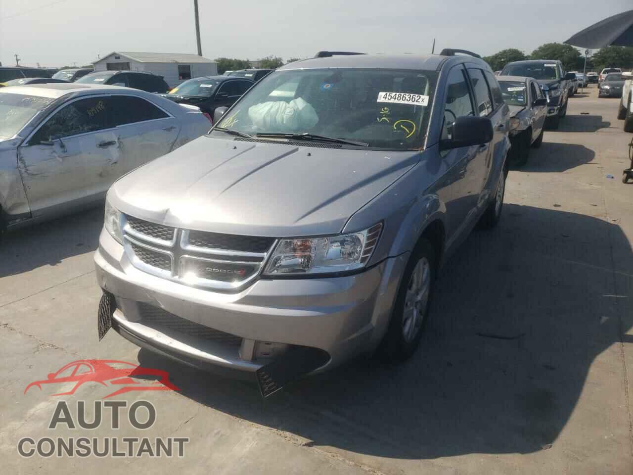 DODGE JOURNEY 2018 - 3C4PDCAB2JT474301