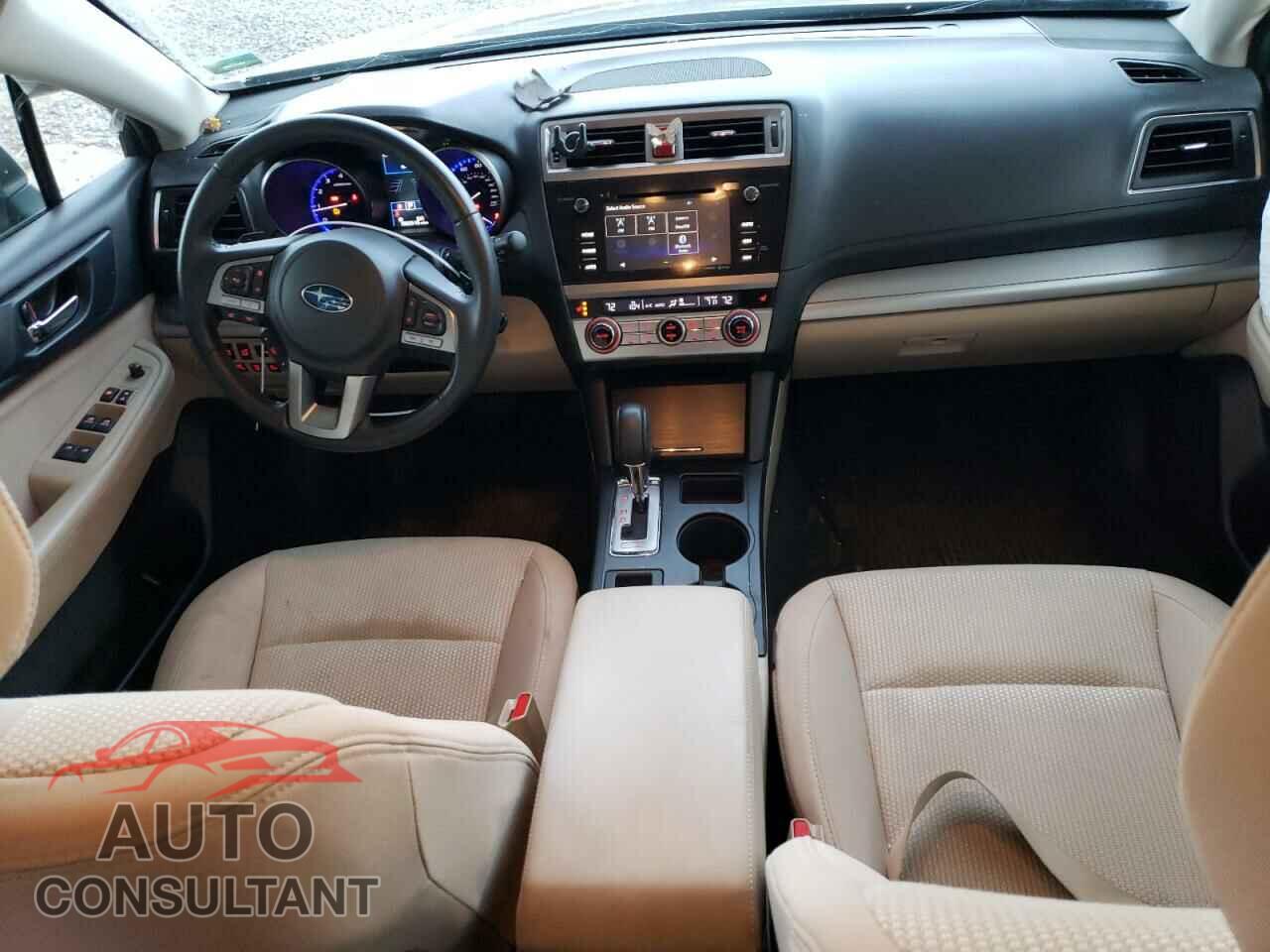 SUBARU OUTBACK 2017 - 4S4BSAFC9H3298287