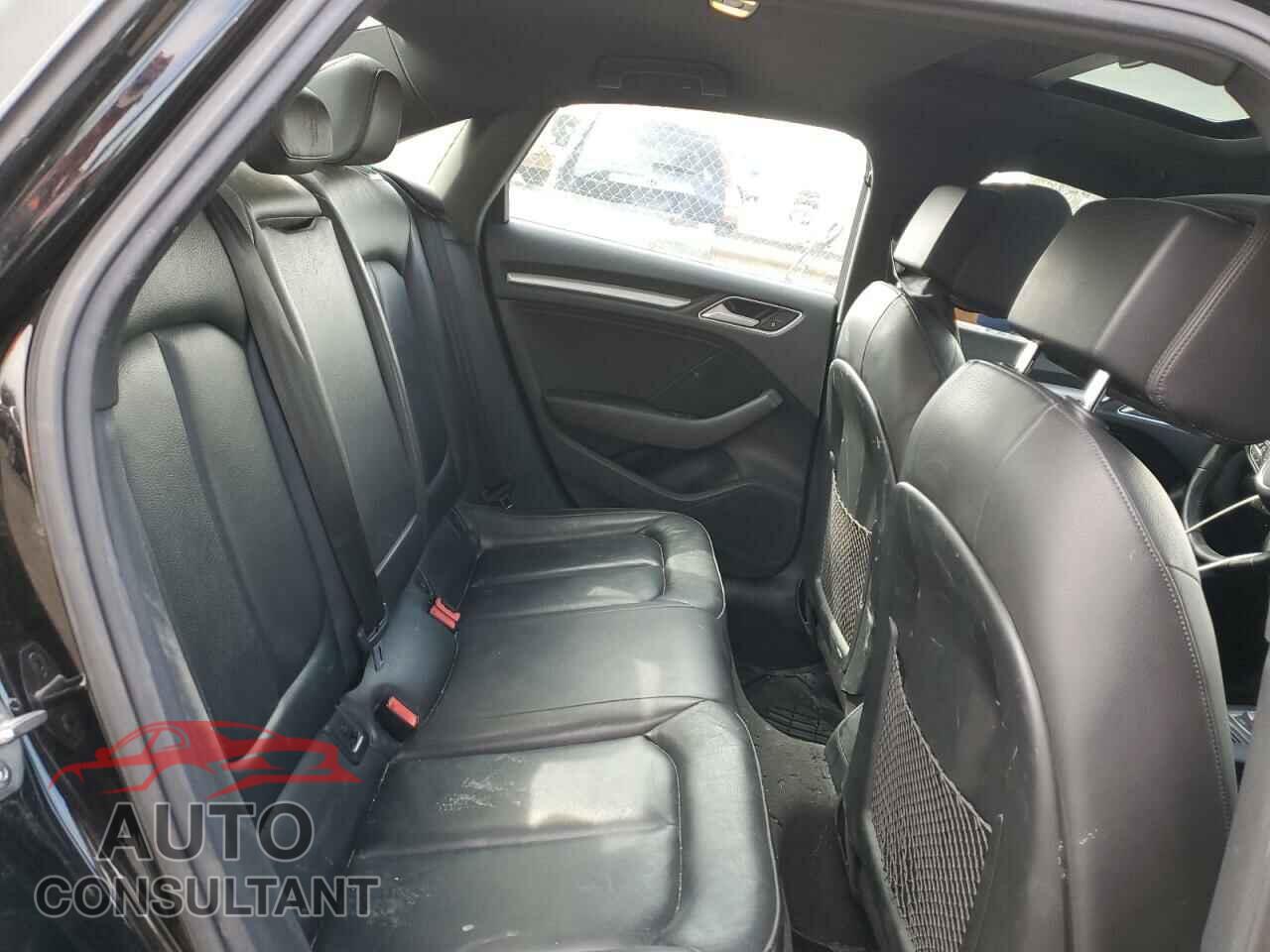 AUDI A3 2017 - WAUB8GFF0H1080036