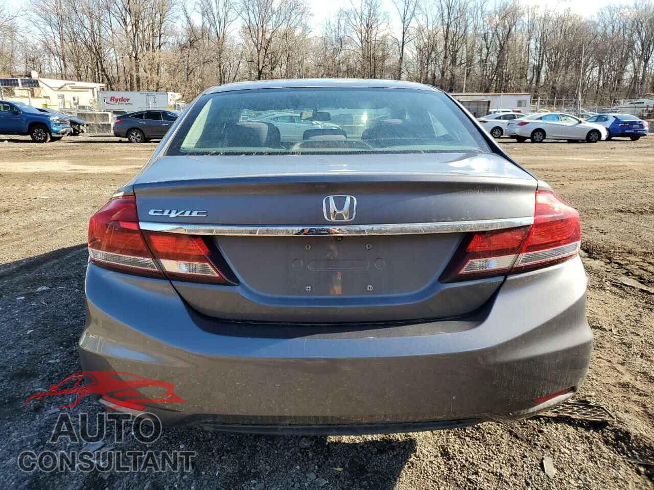 HONDA CIVIC 2014 - 2HGFB2F55EH506012