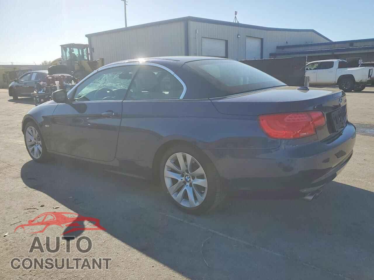 BMW 3 SERIES 2011 - WBADW7C50BE727268