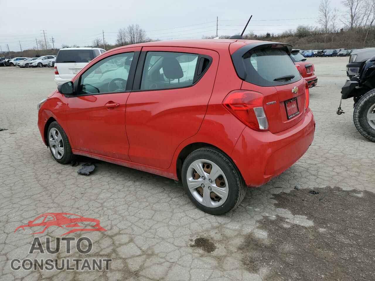 CHEVROLET SPARK 2019 - KL8CB6SA0KC747169