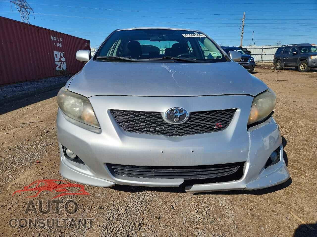 TOYOTA COROLLA 2010 - 2T1BU4EE0AC248698