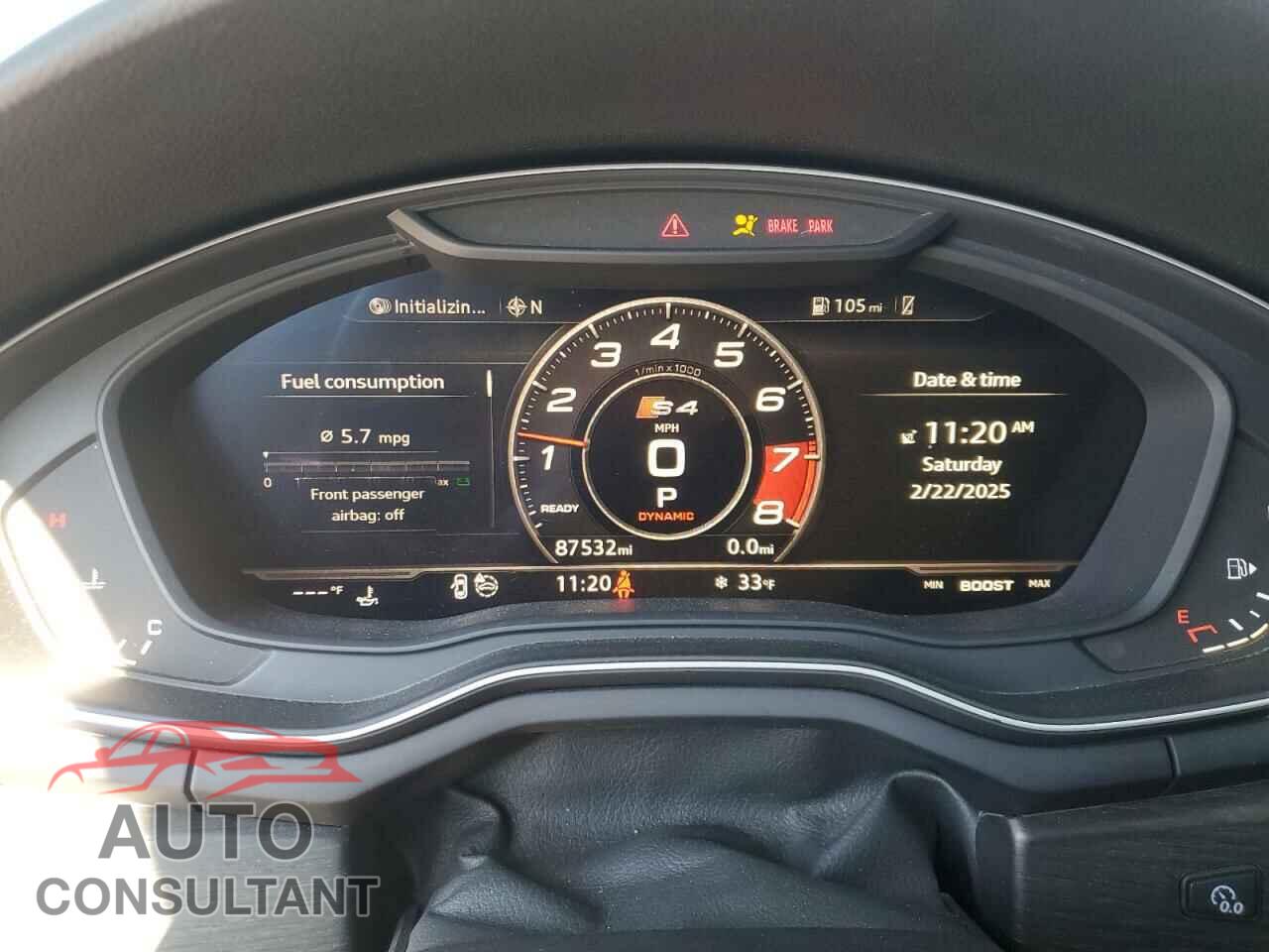 AUDI A4 2017 - WAUENAF40HN063392