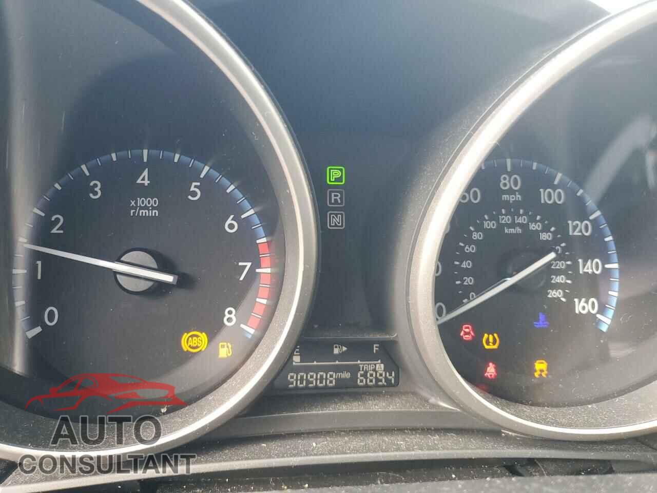 MAZDA 3 2012 - JM1BL1L84C1682953