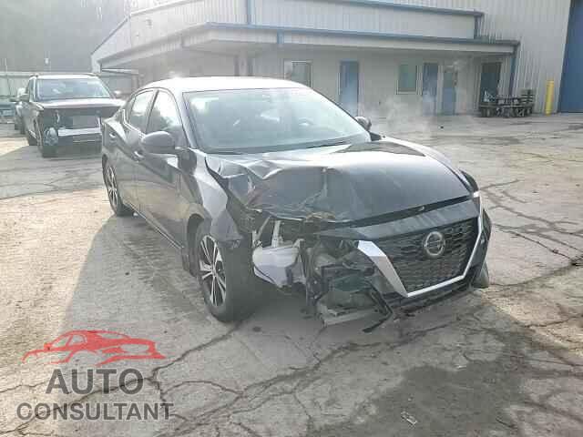 NISSAN SENTRA 2021 - 3N1AB8CV6MY214123