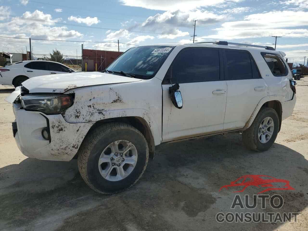 TOYOTA 4RUNNER 2020 - JTEBU5JR8L5748148