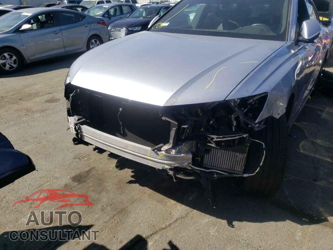 AUDI Q8 2019 - WA1EVAF10KD018176