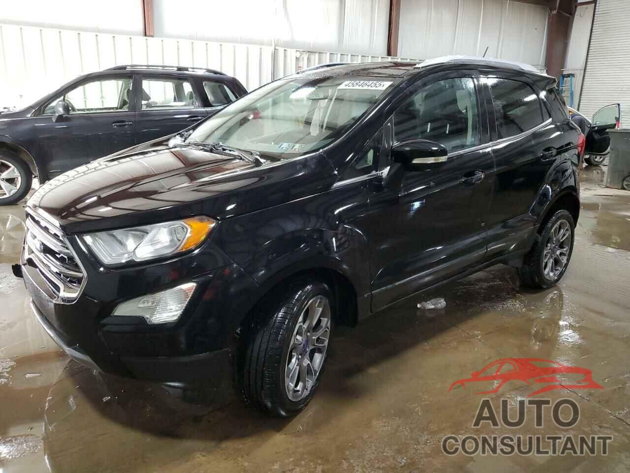 FORD ECOSPORT 2018 - MAJ6P1WL8JC192416