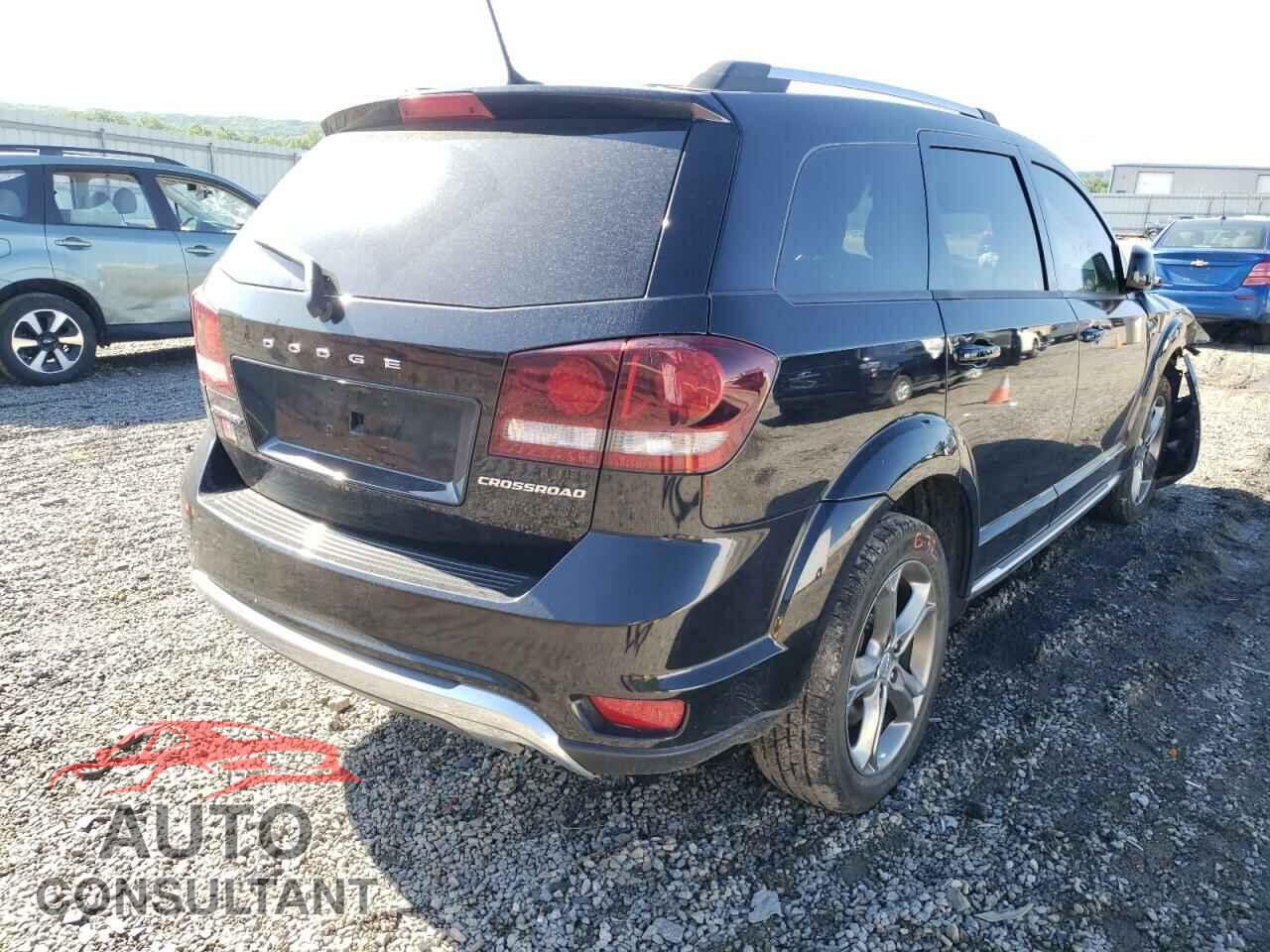 DODGE JOURNEY 2017 - 3C4PDCGB1HT529631