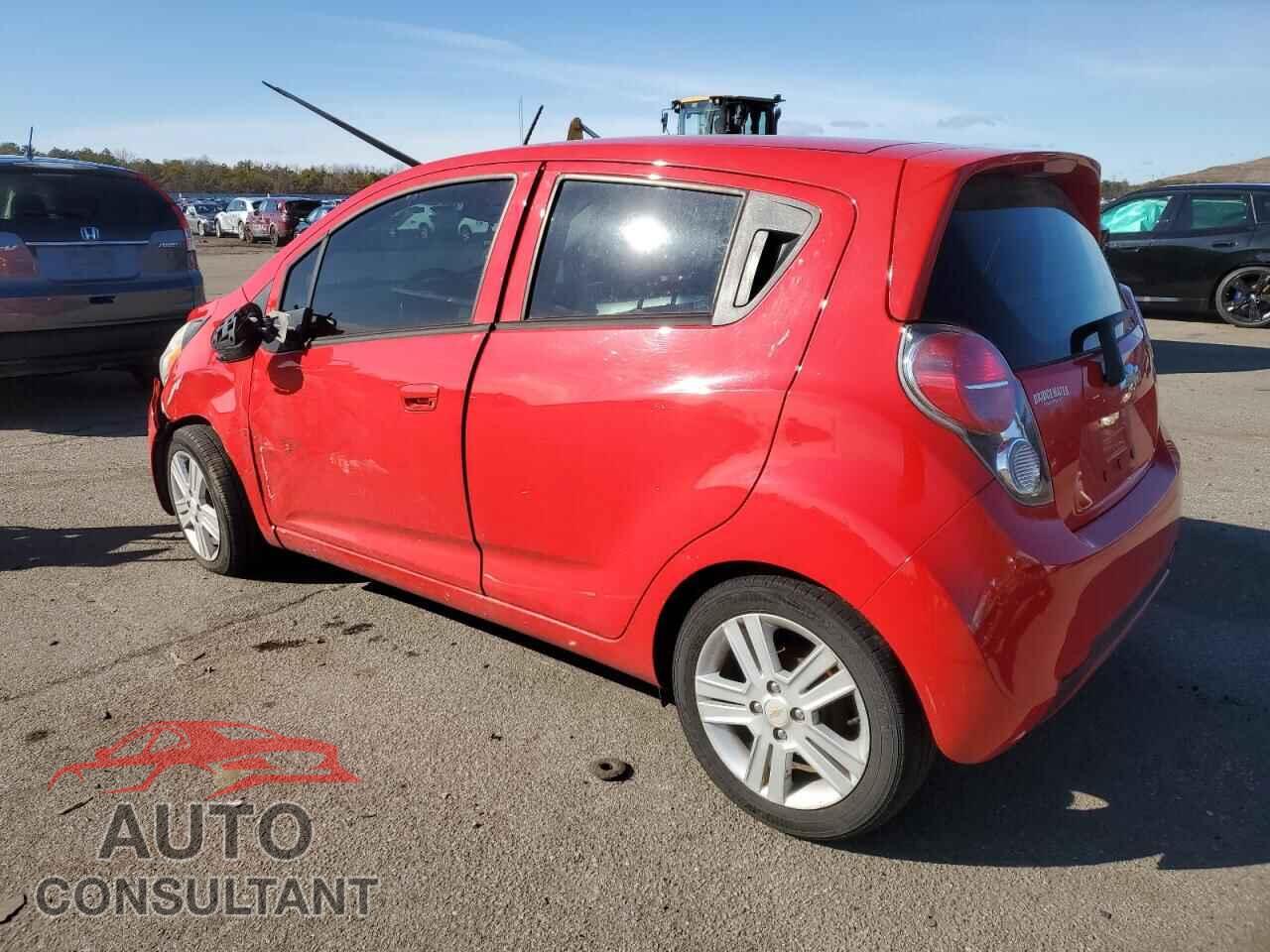 CHEVROLET SPARK 2014 - KL8CD6S91EC527737