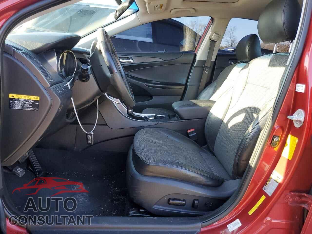 HYUNDAI SONATA 2013 - 5NPEC4AC7DH526003