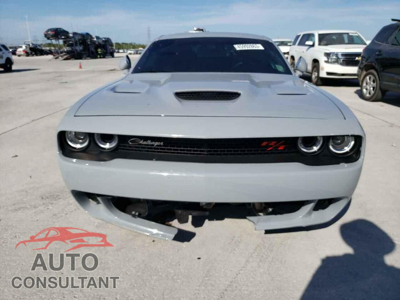 DODGE CHALLENGER 2022 - 2C3CDZFJ2NH191675