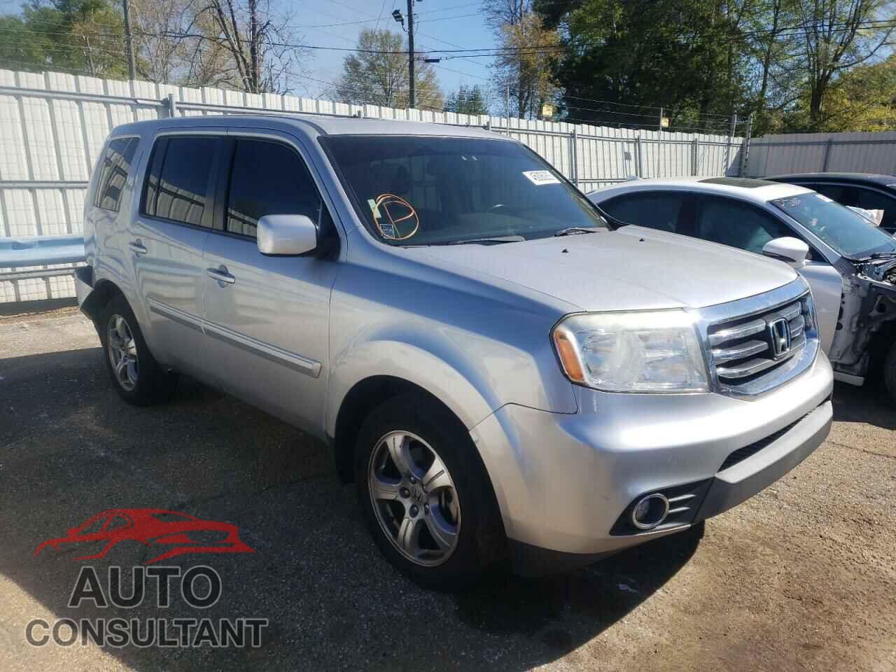 HONDA PILOT 2015 - 5FNYF4H55FB053747