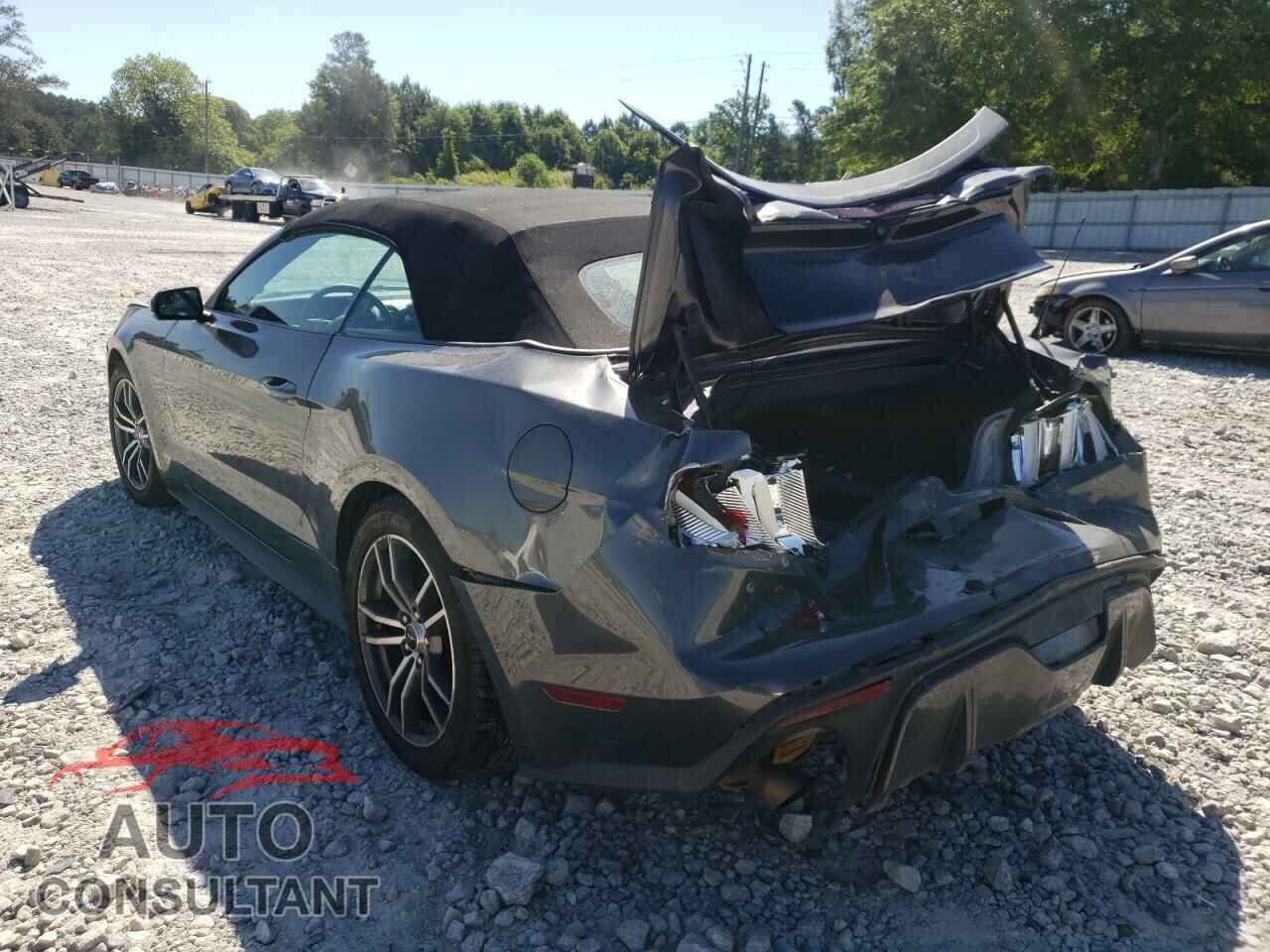 FORD MUSTANG 2017 - 1FATP8UH4H5320420