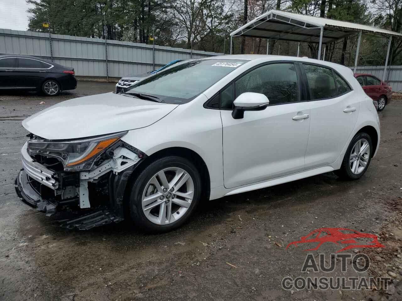 TOYOTA COROLLA 2021 - JTND4MBE0M3122413