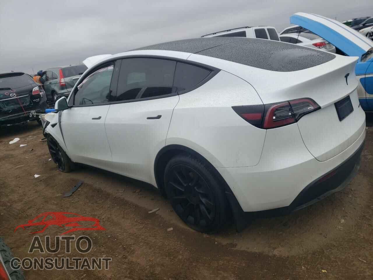 TESLA MODEL Y 2021 - 5YJYGDEE8MF214316