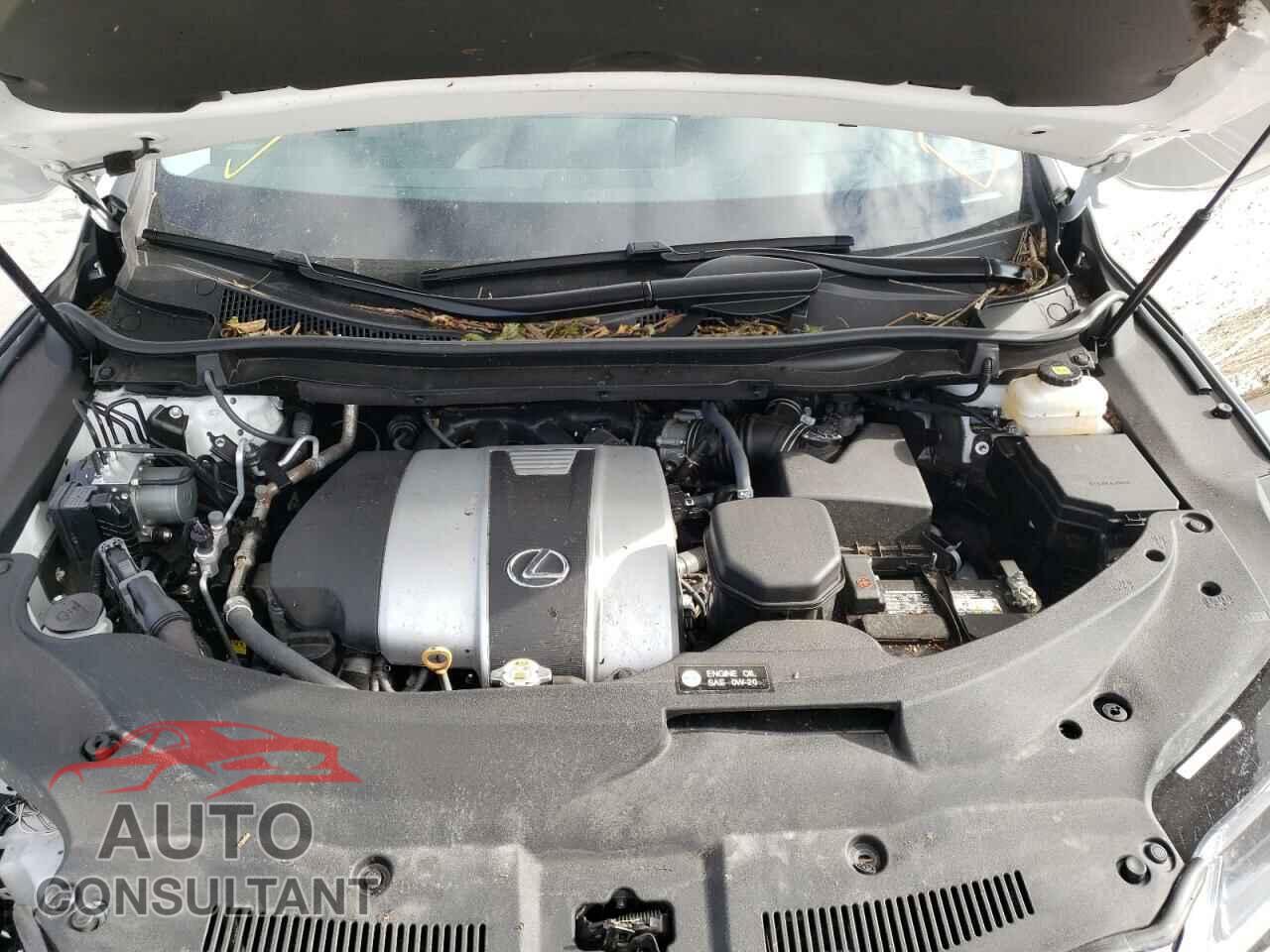 LEXUS RX350 2019 - 2T2ZZMCA4KC150903